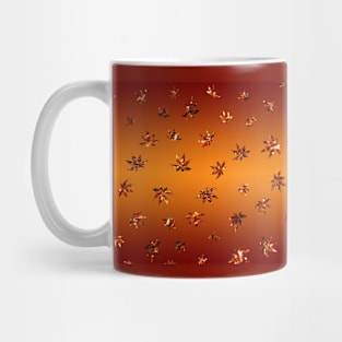 Forest Floor in Autumn on Leaves Mug